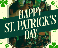 St. Patrick's Celebration Facebook post Image Preview