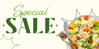 Salad Special Sale Twitter post Image Preview