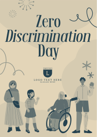 Zero Discrimination Poster Image Preview