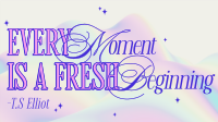 Fresh Beginnings Facebook Event Cover Design