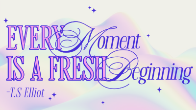 Fresh Beginnings Facebook event cover Image Preview