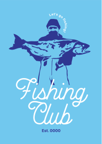 Catch & Release Fishing Club Flyer Image Preview