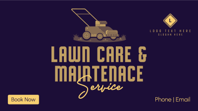 Lawn Time No See Facebook event cover Image Preview