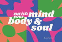 Mind Body & Soul Pinterest board cover Image Preview