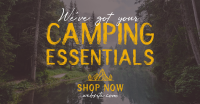 Camping Gear Essentials Facebook ad Image Preview