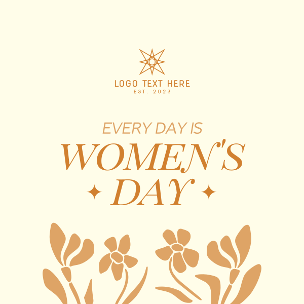 Women's Day Everyday Linkedin Post Design Image Preview