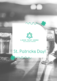 St. Patrick's Day Flyer Design