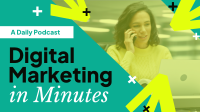 Professional Marketing Podcast Animation Image Preview