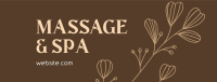 Special Massage Facebook cover | BrandCrowd Facebook cover Maker