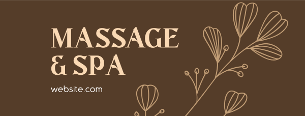 Special Massage Facebook Cover Design Image Preview