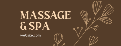 Special Massage Facebook cover Image Preview