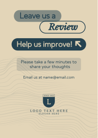 Business Customer Testimonial Flyer Preview