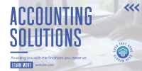 Accounting Solutions Twitter post Image Preview