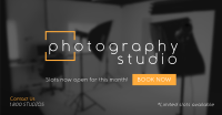 Sleek Photo Studio Facebook ad Image Preview