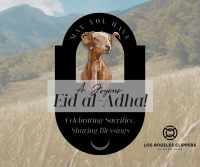 Greater Eid Ram Greeting Facebook post Image Preview