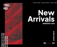 New Arrival Streetwear Facebook post Image Preview