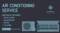 Cooling Professional Facebook event cover Image Preview