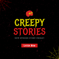 Creepy Stories Instagram post Image Preview