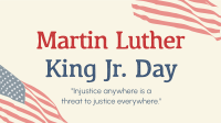 Martin Luther King Day Animation Image Preview