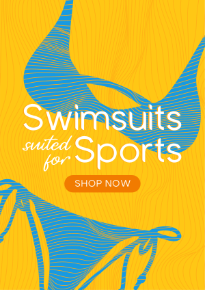 Optimal Swimsuits Flyer Image Preview