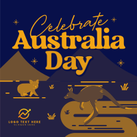 Australia Day Landscape Instagram post Image Preview