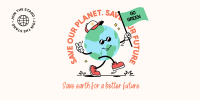 World Environment Day Mascot Twitter Post Image Preview