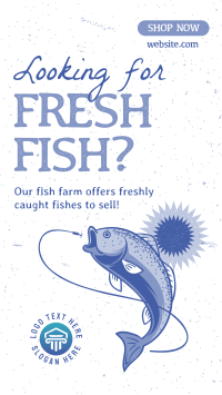 Fresh Fish Farm Instagram reel Image Preview