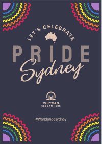 Sydney Pride Flyer Image Preview