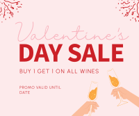 Wine Sale Facebook Post Image Preview