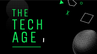 The Tech Age Facebook Event Cover Design