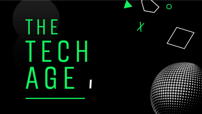 The Tech Age Facebook event cover Image Preview