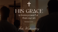 His Grace Facebook event cover Image Preview