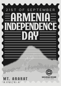 Armenia Independence Mountain Poster Image Preview