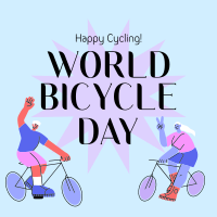 World Bike Day Linkedin Post Image Preview