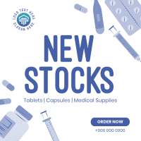 New Medicines on Stock Linkedin Post Image Preview