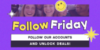 Follow Friday Twitter post Image Preview