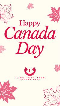 Canadian Leaves TikTok video Image Preview
