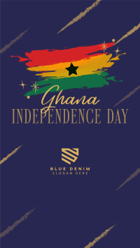 Happy Ghana Day Instagram Reel Image Preview