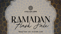 Ramadan Flash Sale Animation Image Preview