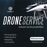 Modern Professional Drone Service Instagram Post Image Preview