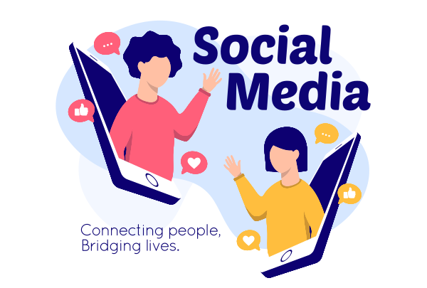 Connecting People Pinterest Cover Design Image Preview