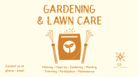 Seeding Lawn Care Facebook Event Cover Image Preview