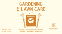 Seeding Lawn Care Facebook Event Cover Image Preview