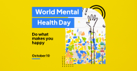 World Mental Health Day Facebook Ad Design
