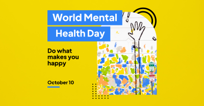 World Mental Health Day Facebook ad Image Preview