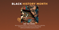 Black Trivia Facebook ad Image Preview