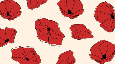 Anzac Day Pattern Zoom Background Image Preview