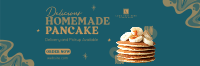 Homemade Pancakes Twitter Header Image Preview
