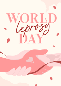 Happy Leprosy Day Poster Image Preview