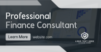 Professional Finance Consultant Facebook Ad Preview